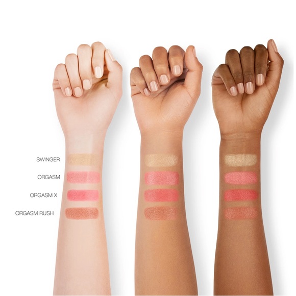 NARS Orgasm Four Play Blush Quad - Picture 10 of 12